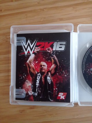 WWE 2K16 PS3