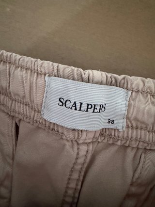 Bermudas Beige