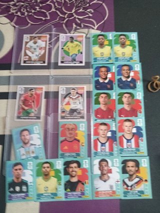 Mundial 2026 Panini lote especiales