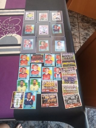 Mundial 2026 Panini lote especiales