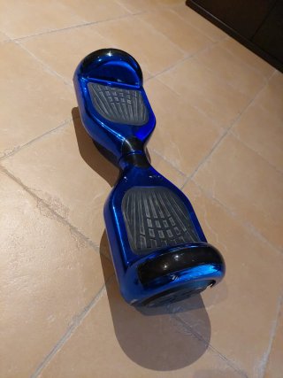 Hoverboard + Hoverkart con Bluetooth y luces led
