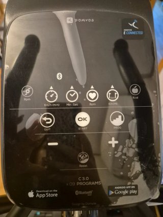 Bicicleta elíptica como nueva