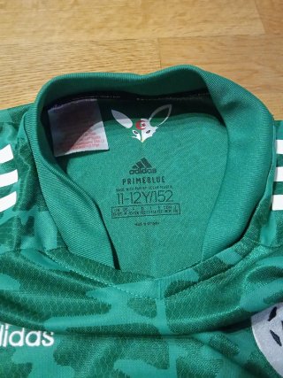 Camiseta Adidas Argelia 11-12