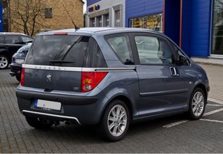 Peugeot 1007 2007