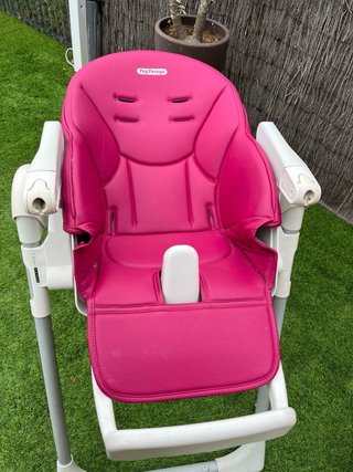 Trona Peg Perego color fucsia