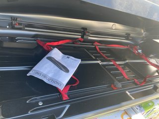 Baúl portaequipajes original Seat.