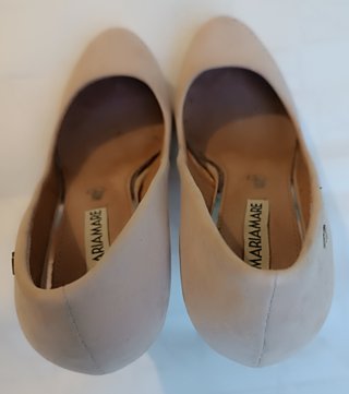 Zapatos de tacón Maria Mare beige