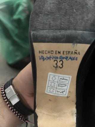 Zapatos de flamenco Roberto Garrudo negros