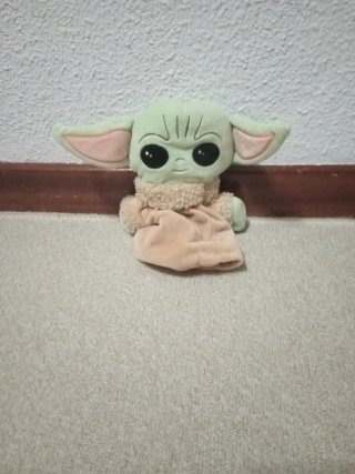 Peluche Star Wars Bebé Yoda