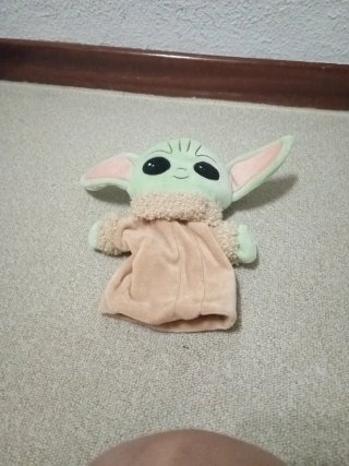 Peluche Star Wars Bebé Yoda