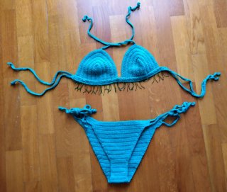 Bikini Teal Talla S