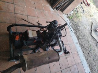 Generador Campeón Diesel Trifásico