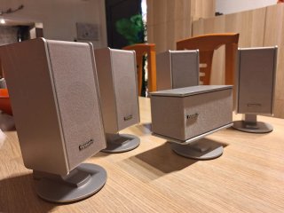 Panasonic altavoces(5 unidades)sonido detallado