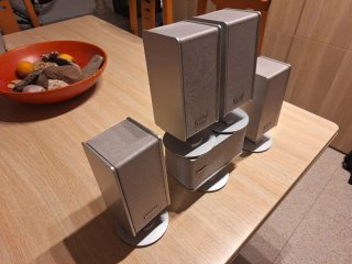 Panasonic altavoces(5 unidades)sonido detallado