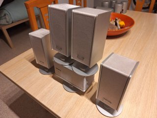 Panasonic altavoces(5 unidades)sonido detallado