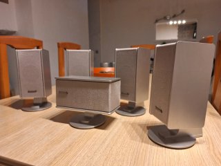 Panasonic altavoces(5 unidades)sonido detallado