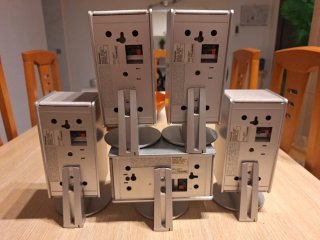Panasonic altavoces(5 unidades)sonido detallado