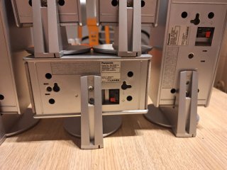 Panasonic altavoces(5 unidades)sonido detallado