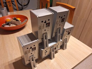 Panasonic altavoces(5 unidades)sonido detallado
