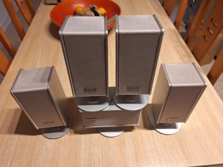 Panasonic altavoces(5 unidades)sonido detallado