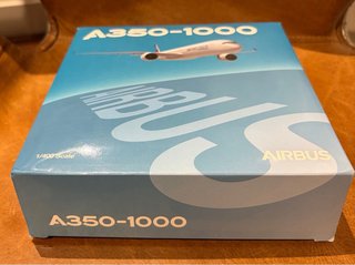 Maqueta Airbus A350-1000 Escala 1/400