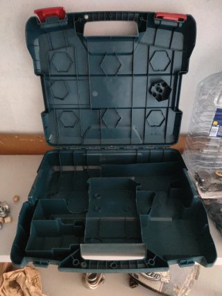 Caja Herramientas Bosch (vacia) Profesional 18V