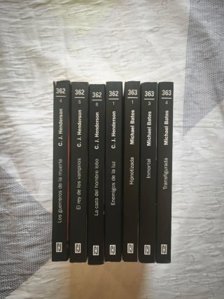 7 libros de bolsillo