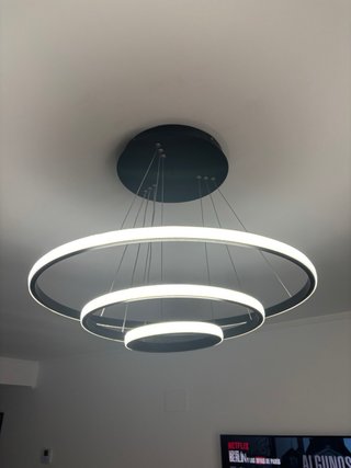 Lámpara Techo LED Aro Moderna