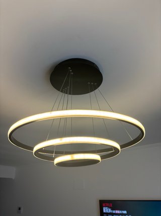 Lámpara Techo LED Aro Moderna