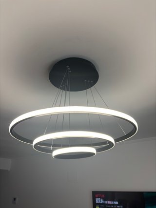 Lámpara Techo LED Aro Moderna