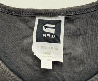 Camiseta G-Star Raw sin mangas XXL