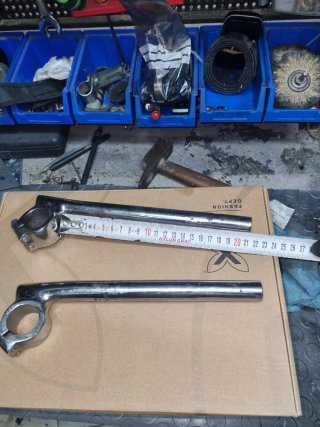 Semimanillares Bultaco Metralla 62 Plata