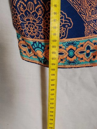 Pantalones finos mujer estampado