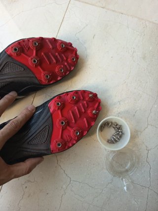 Zapatillas Adidas Clavos Atletismo