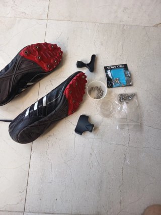 Zapatillas Adidas Clavos Atletismo