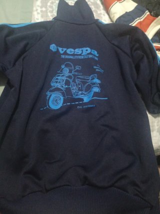 Chaqueta Vespa Azul