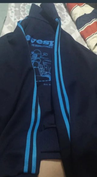 Chaqueta Vespa Azul