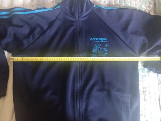 Chaqueta Vespa Azul