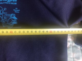 Chaqueta Vespa Azul