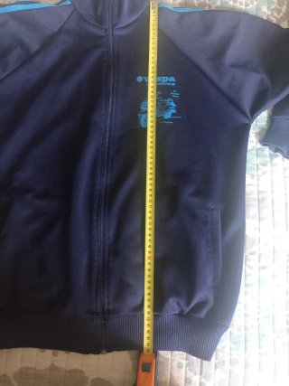 Chaqueta Vespa Azul