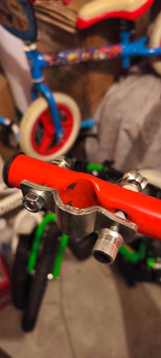 Barra de aprendizaje para bicicleta infantil
