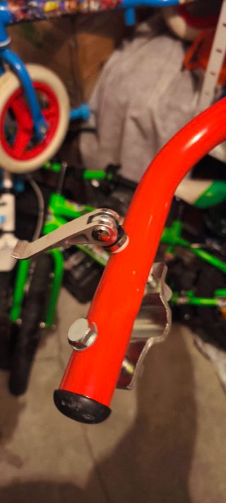 Barra de aprendizaje para bicicleta infantil