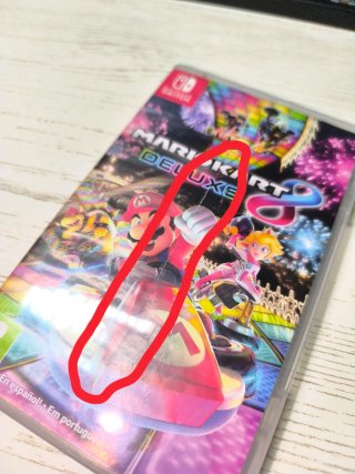 Mario Kart 8 Deluxe Nintendo Switch