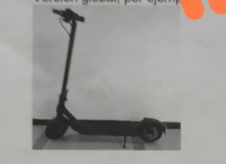 Patinete Eléctrico Negro mi scooter eléctrico pro2