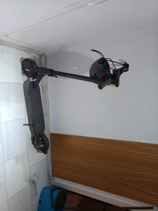 Patinete Eléctrico Negro mi scooter eléctrico pro2