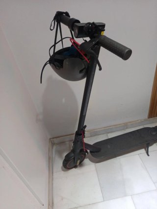 Patinete Eléctrico Negro mi scooter eléctrico pro2