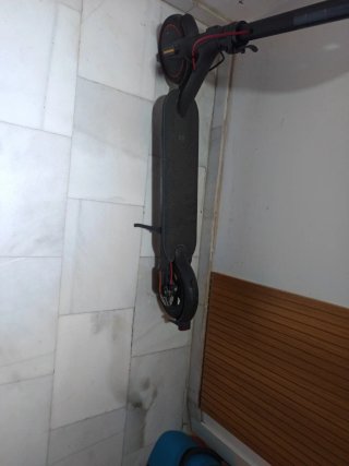 Patinete Eléctrico Negro mi scooter eléctrico pro2