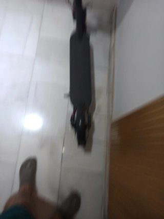 Patinete Eléctrico Negro mi scooter eléctrico pro2