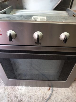 Horno de cocina Zanussi