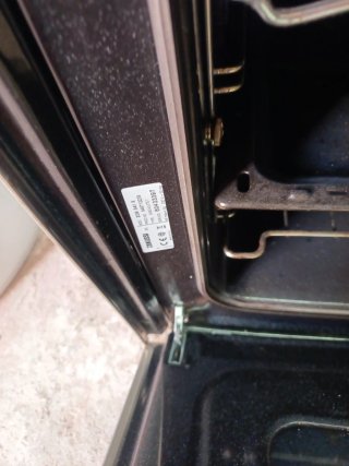 Horno de cocina Zanussi